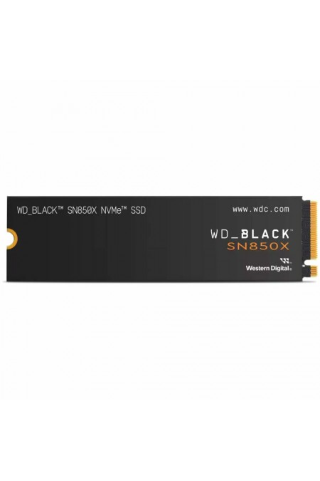 Внутренний SSD Western Digital WD Black SN850X 8 ТБ M.2 2280 (WDS800T2X0E) 