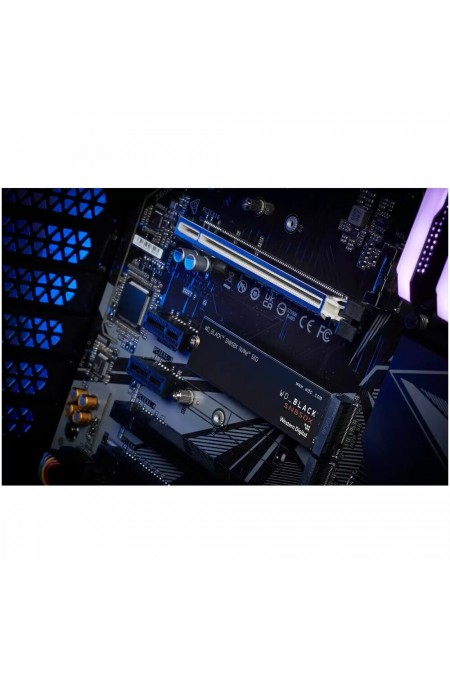 Внутренний SSD Western Digital WD Black SN850X 8 ТБ M.2 2280 (WDS800T2X0E) 2