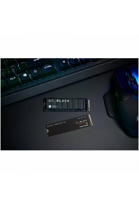 Внутренний SSD Western Digital WD Black SN850X 8 ТБ M.2 2280 (WDS800T2X0E) 3