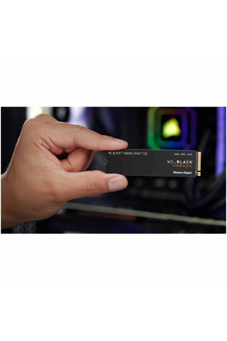 Внутренний SSD Western Digital WD Black SN850X 8 ТБ M.2 2280 (WDS800T2X0E) 4