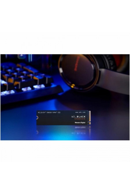 Внутренний SSD Western Digital WD Black SN850X 8 ТБ M.2 2280 (WDS800T2X0E) 5