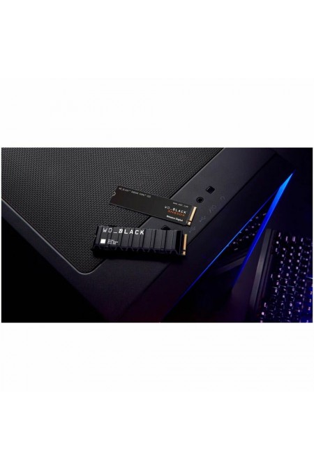 Внутренний SSD Western Digital WD Black SN850X 8 ТБ M.2 2280 (WDS800T2X0E) 6
