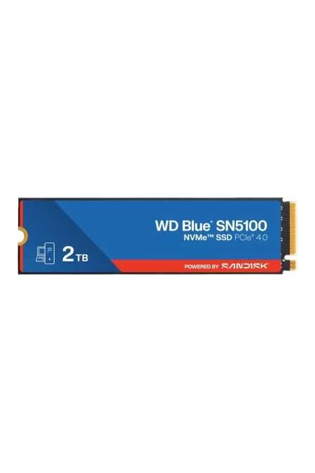Внутренний SSD Western Digital WD Blue SN5100 2 ТБ M.2 2280 (WDS200T5B0E) 
