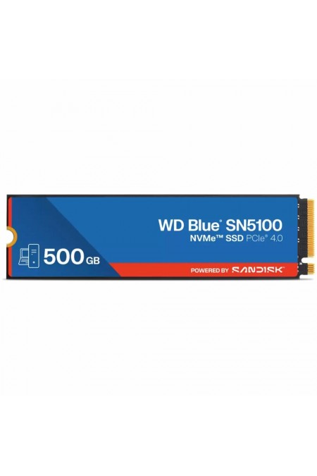 Внутренний SSD Western Digital WD Blue SN5100 500 ГБ M.2 2280 (WDS500G5B0E) 