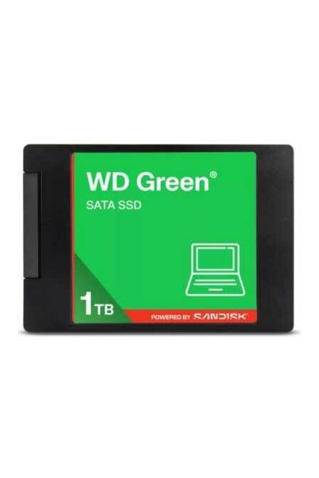 Внутренний SSD Western Digital WD Green 1 ТБ (WDS100T5G0A) 