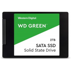Внутренний SSD Western Digital WD Green 2 ТБ (WDS200T2G0A)