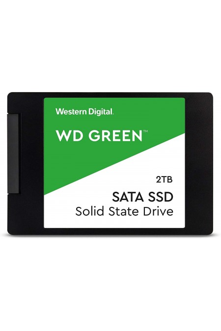 Внутренний SSD Western Digital WD Green 2 ТБ (WDS200T2G0A) 