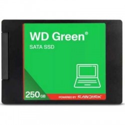 Внутренний SSD Western Digital WD Green 250 ГБ (WDS250G5G0A)
