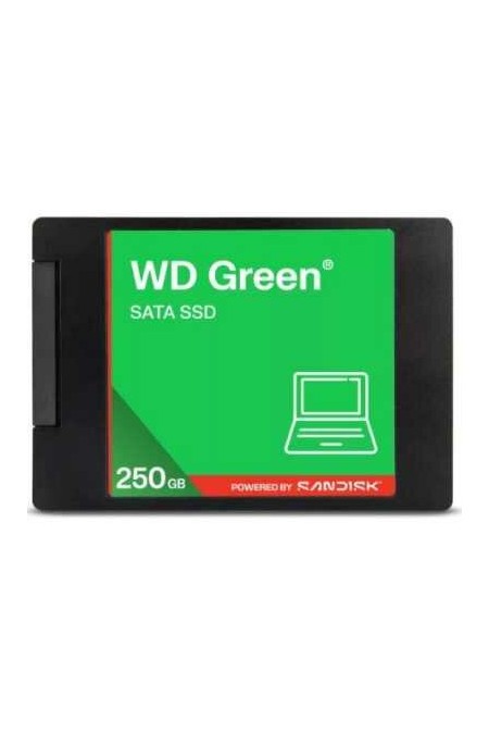 Внутренний SSD Western Digital WD Green 250 ГБ (WDS250G5G0A) 