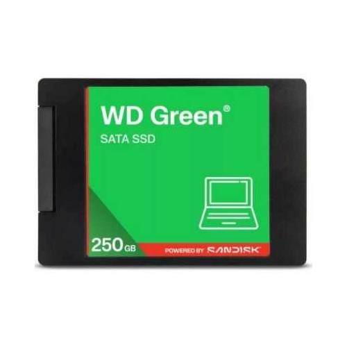 Внутренний SSD Western Digital WD Green 250 ГБ (WDS250G5G0A) 