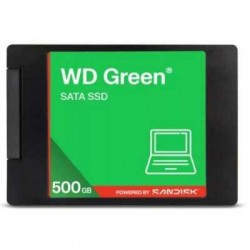 Внутренний SSD Western Digital WD Green 500 ГБ (WDS500G5G0A)