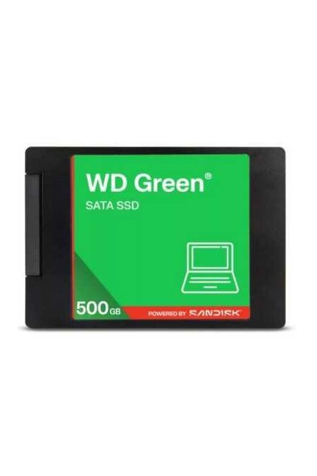 Внутренний SSD Western Digital WD Green 500 ГБ (WDS500G5G0A) 