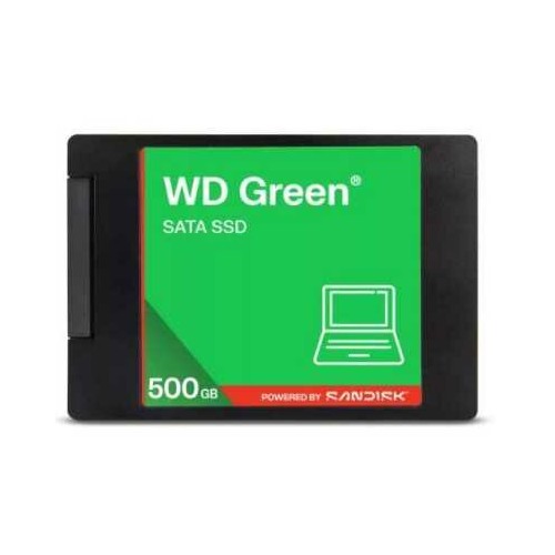 Внутренний SSD Western Digital WD Green 500 ГБ (WDS500G5G0A) 