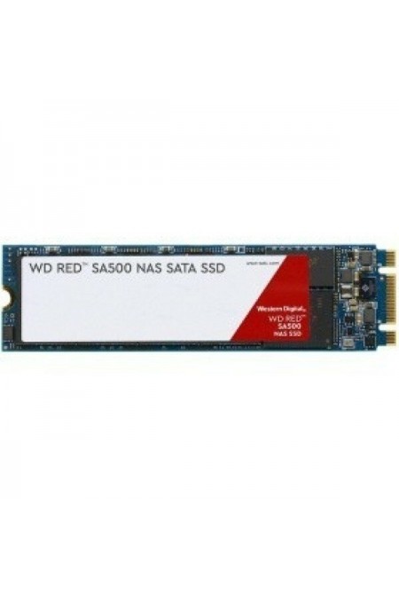 Внутренний SSD Western Digital WD Red 2 ТБ SATA (WDS200T1R0B) 