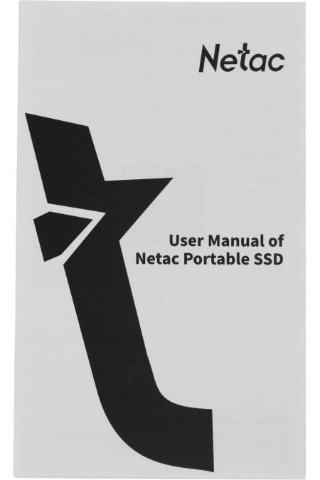 Внешний SSD Netac Z7S 120ГБ (NT01Z7S-120G-32BK) (серебристый/черный) 12