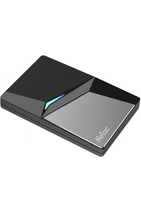 Внешний SSD Netac Z7S 120ГБ (NT01Z7S-120G-32BK) (серебристый/черный) 2