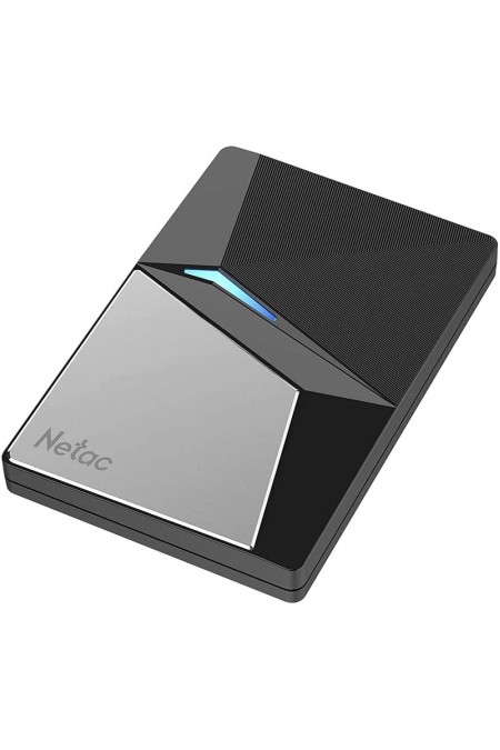Внешний SSD Netac Z7S 120ГБ (NT01Z7S-120G-32BK) (серебристый/черный) 3