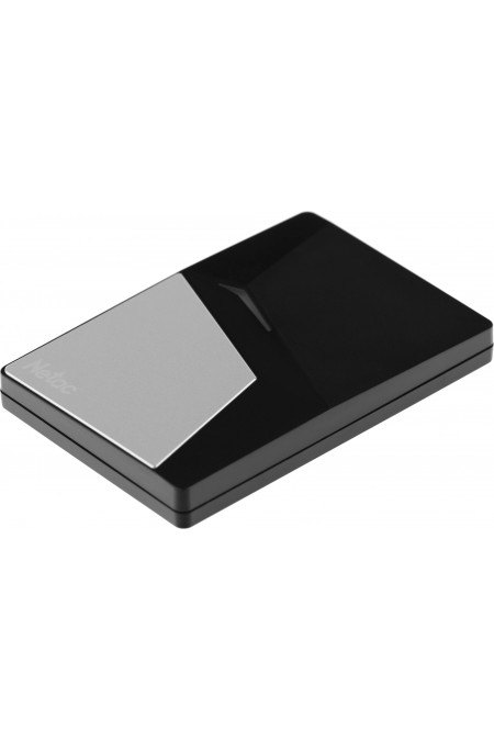 Внешний SSD Netac Z7S 120ГБ (NT01Z7S-120G-32BK) (серебристый/черный) 4