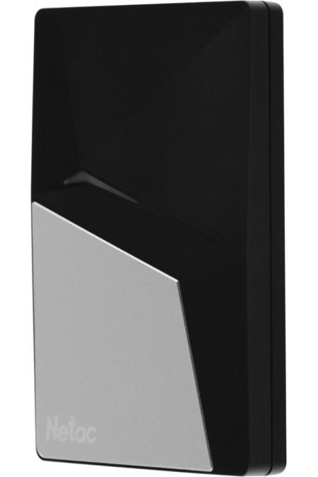 Внешний SSD Netac Z7S 120ГБ (NT01Z7S-120G-32BK) (серебристый/черный) 5
