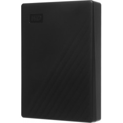 Внешний HDD Western Digital My Passport 5ТБ (WDBPKJ0050BBK-WESN) (черный)