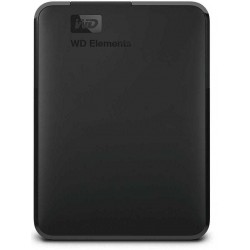Внешний HDD Western Digital Elements Portable 5ТБ (WDBU6Y0050BBK-WESN) (черный)