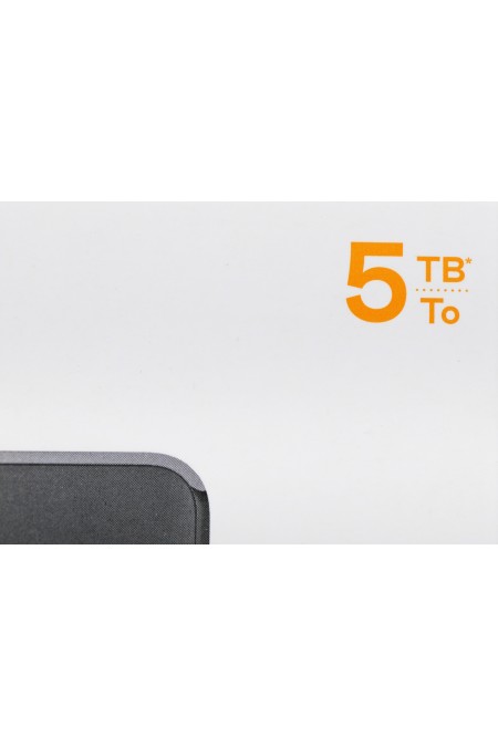 Внешний HDD Western Digital Elements Portable 5ТБ (WDBU6Y0050BBK-WESN) (черный) 2