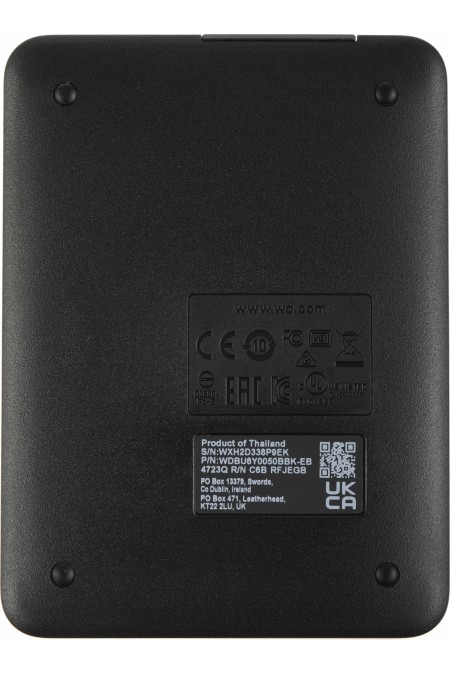 Внешний HDD Western Digital Elements Portable 5ТБ (WDBU6Y0050BBK-WESN) (черный) 6
