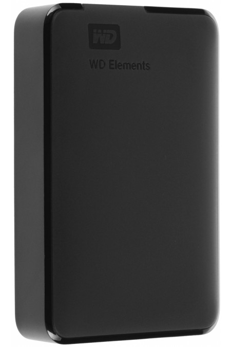 Внешний HDD Western Digital Elements Portable 5ТБ (WDBU6Y0050BBK-WESN) (черный) 7