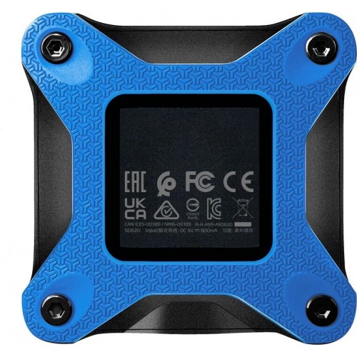 Внешний SSD ADATA SD620 2 ТБ (SD620-2TCBL) (синий) 4