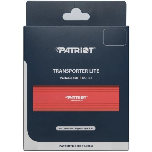 Внешний SSD Patriot Memory Transporter 4ТБ (PTPL4TBPEC) (черный) 4