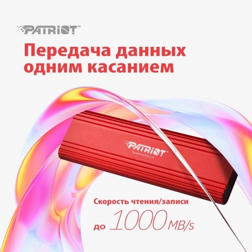 Внешний SSD Patriot Memory Transporter 4ТБ (PTPL4TBPEC) (черный) 7