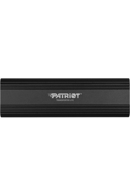 Внешний SSD Patriot Memory Transporter Lite 4ТБ (PTPL4TBPECB) (черный) 