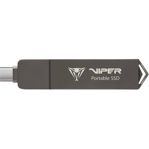 Внешний SSD Patriot Memory PVP30 Viper 2ТБ (PVP302TB28UDG) (черный) 