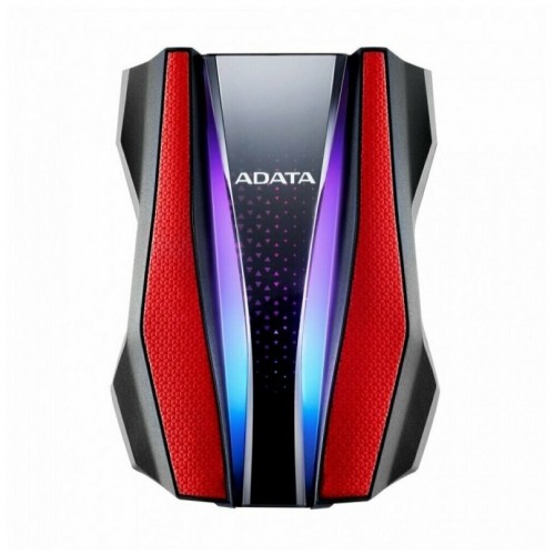Внешний HDD ADATA HD770G 2ТБ (AHD770G-2TU32G1-CRD) (красный) 