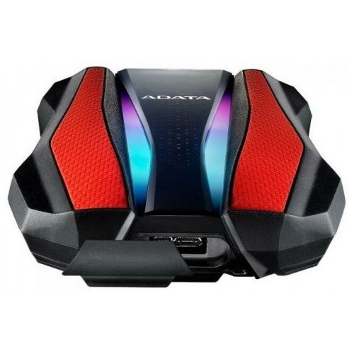 Внешний HDD ADATA HD770G 2ТБ (AHD770G-2TU32G1-CRD) (красный) 2