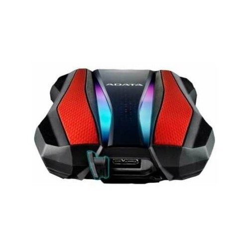 Внешний HDD ADATA HD770G 2ТБ (AHD770G-2TU32G1-CRD) (красный) 4