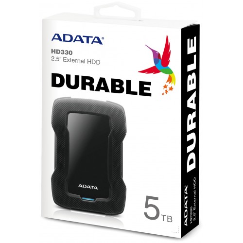Внешний HDD ADATA DashDrive HD330 5TB (AHD330-5TU31-CBK) (черный) 1