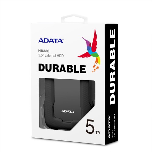 Внешний HDD ADATA DashDrive HD330 5TB (AHD330-5TU31-CBK) (черный) 6