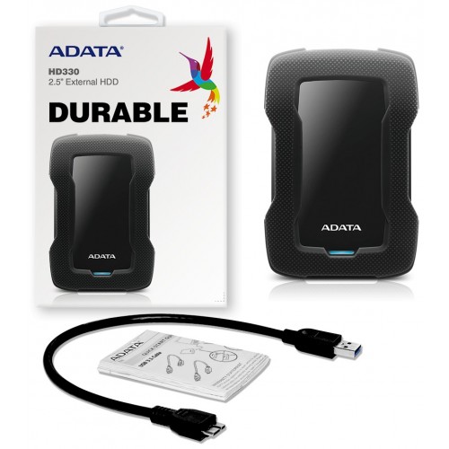 Внешний HDD ADATA HD330 1ТБ (AHD330-1TU31-CBK) (черный) 1