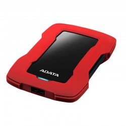 Внешний HDD ADATA HD330 1ТБ (AHD330-1TU31-CRD) (красный)