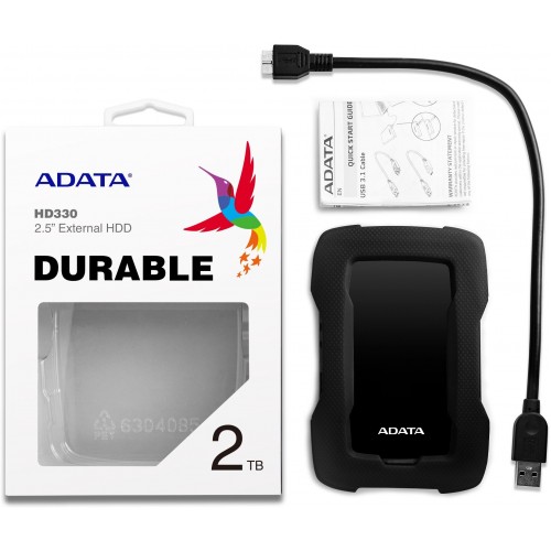 Внешний HDD ADATA HD330 2ТБ (AHD330-2TU31-CBK) (черный) 5