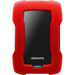 Внешний HDD ADATA HD330 2ТБ (AHD330-2TU31-CRD) (красный)
