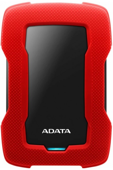 Внешний HDD ADATA HD330 2ТБ (AHD330-2TU31-CRD) (красный) 