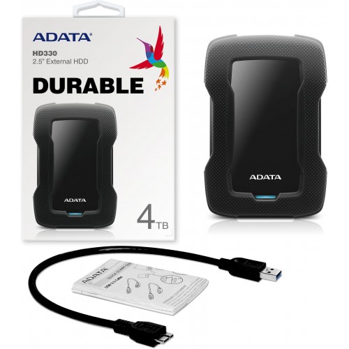 Внешний HDD ADATA HD330 4ТБ (AHD330-4TU31-CBK) (черный) 5