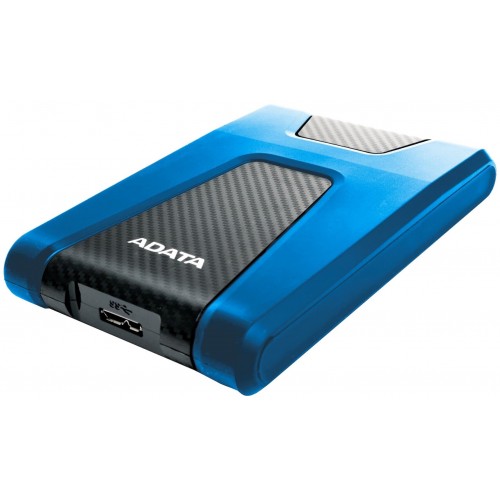 Внешний HDD ADATA HD650 1ТБ (AHD650-1TU31-CBL) (синий) 1