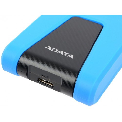 Внешний HDD ADATA HD650 1ТБ (AHD650-1TU31-CBL) (синий) 4