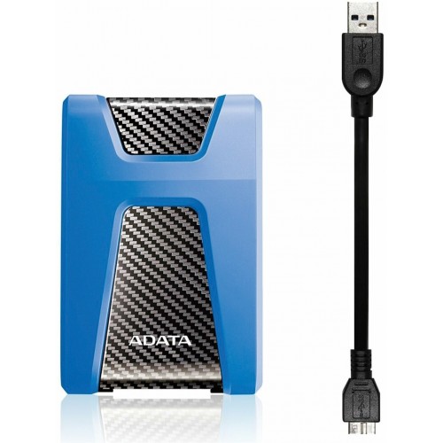 Внешний HDD ADATA HD650 1ТБ (AHD650-1TU31-CBL) (синий) 8