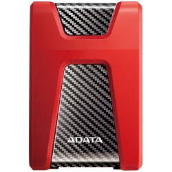 Внешний HDD ADATA HD650 1ТБ (AHD650-1TU31-CRD) (красный)