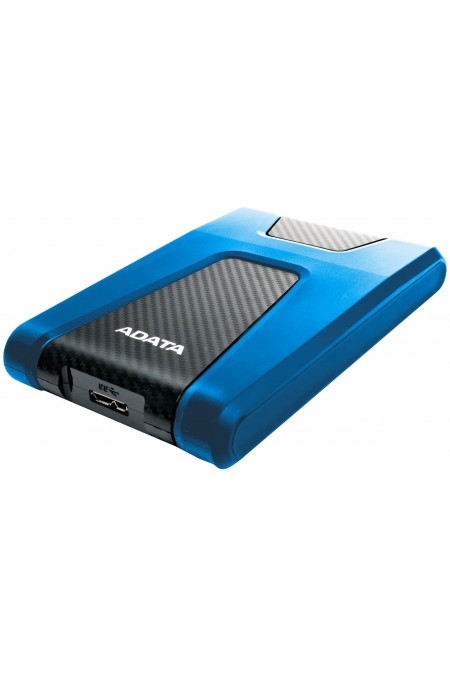 Внешний HDD ADATA HD650 2ТБ (AHD650-2TU31-CBL) (синий) 1