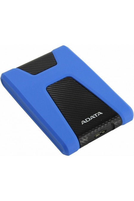 Внешний HDD ADATA HD650 2ТБ (AHD650-2TU31-CBL) (синий) 2